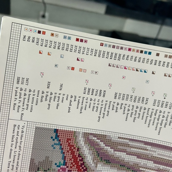 5/$25 Paula Vaughan Cross-Stitch Pattern Victorian wedding dress 2347 🪡 - Picture 7 of 8